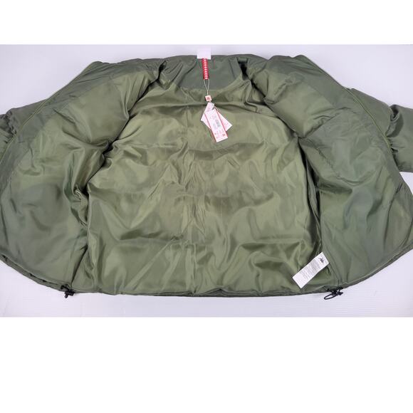 NWT Kappa Mens XL Green Cyprus Puffer Ski Snow Jacket‎ Authentic Finreol Man - Picture 5 of 12
